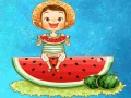                                                                       Watermelon and Drinks Puzzle ﻞﯿﮭﮐ