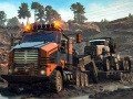                                                                       Trucks in Mud Jigsaw ﻞﯿﮭﮐ