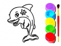                                                                       Dolphin Coloring Book ﻞﯿﮭﮐ