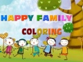                                                                       Happy Family Coloring  ﻞﯿﮭﮐ