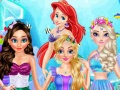                                                                       Princess Mermaid Style Makeup ﻞﯿﮭﮐ