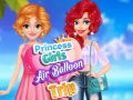                                                                       Princess Girls Air Balloon Trip ﻞﯿﮭﮐ