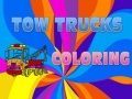                                                                       Tow Trucks Coloring ﻞﯿﮭﮐ