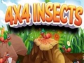                                                                       4x4 Insects ﻞﯿﮭﮐ