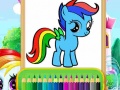                                                                       Wonder Pony Coloring ﻞﯿﮭﮐ
