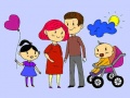                                                                       Happy Family Coloring Book ﻞﯿﮭﮐ