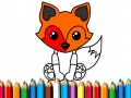                                                                       Fox Coloring Book ﻞﯿﮭﮐ
