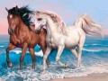                                                                       Animals Jigsaw Puzzle Horses ﻞﯿﮭﮐ
