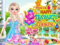                                                                       Princess Happy Tea Party Cooking ﻞﯿﮭﮐ