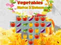                                                                       Vegetables Match 3 Deluxe ﻞﯿﮭﮐ