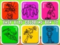                                                                       Easy Kids Coloring Ben 10 ﻞﯿﮭﮐ