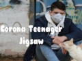                                                                      Corona Teenager Jigsaw ﻞﯿﮭﮐ