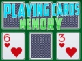                                                                       Playing Cards Memory ﻞﯿﮭﮐ