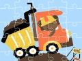                                                                       Dumper Trucks Jigsaw ﻞﯿﮭﮐ