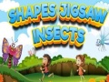                                                                       Shapes Jigsaw Insects ﻞﯿﮭﮐ