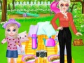                                                                       Princess Family Picnic Day ﻞﯿﮭﮐ