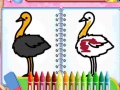                                                                       Coloring Birds Game ﻞﯿﮭﮐ