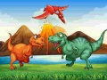                                                                       Colorful Dinosaurs Match 3 ﻞﯿﮭﮐ