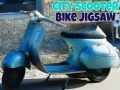                                                                       City Scooter Bike Jigsaw ﻞﯿﮭﮐ