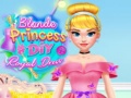                                                                      Blonde Princess #DIY Royal Dress ﻞﯿﮭﮐ
