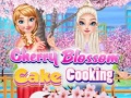                                                                       Cherry Blossom Cake Cooking ﻞﯿﮭﮐ