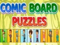                                                                       Comic Board Puzzles ﻞﯿﮭﮐ