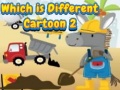                                                                       Which Is Different Cartoon 2 ﻞﯿﮭﮐ