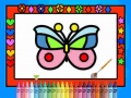                                                                       Color and Decorate Butterflies ﻞﯿﮭﮐ