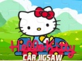                                                                       Hello Kitty Car Jigsaw ﻞﯿﮭﮐ