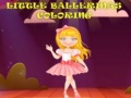                                                                       Little Ballerinas Coloring ﻞﯿﮭﮐ