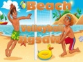                                                                       Beach Volleyball Jigsaw ﻞﯿﮭﮐ