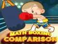                                                                       Math Boxing Comparison ﻞﯿﮭﮐ