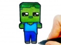                                                                       Easy Kids Coloring Mineblox ﻞﯿﮭﮐ