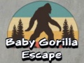                                                                       Baby Gorilla Escape ﻞﯿﮭﮐ