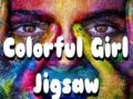                                                                       Colorful Girl Jigsaw ﻞﯿﮭﮐ