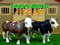                                                                       Domestic Animals Jigsaw ﻞﯿﮭﮐ
