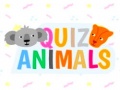                                                                       Quiz Animals  ﻞﯿﮭﮐ
