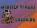                                                                       Monster Trucks Coloring ﻞﯿﮭﮐ