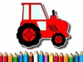                                                                       Easy Kids Coloring Tractor ﻞﯿﮭﮐ
