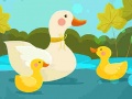                                                                       Mother Duck and Ducklings Jigsaw ﻞﯿﮭﮐ