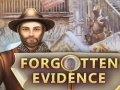                                                                      Forgotten Evidence ﻞﯿﮭﮐ