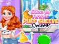                                                                       Eliza & Annie Puff Sleeve Dress Up ﻞﯿﮭﮐ