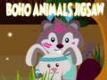                                                                       Boho Animals Jigsaw ﻞﯿﮭﮐ