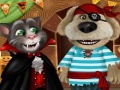                                                                       Talking Tom And Angela Halloween Party ﻞﯿﮭﮐ