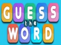                                                                       Guess The Word ﻞﯿﮭﮐ
