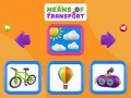                                                                       Means Of Transport ﻞﯿﮭﮐ