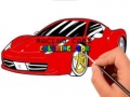                                                                       Racing Cars Coloring book ﻞﯿﮭﮐ