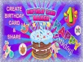                                                                       Birthday Card Maker ﻞﯿﮭﮐ