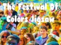                                                                       The Festival Of Colors Jigsaw ﻞﯿﮭﮐ