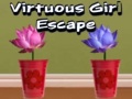                                                                       Virtuous Girl Escape ﻞﯿﮭﮐ